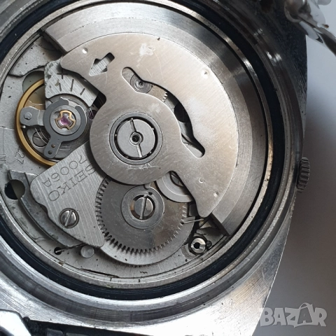РЯДЪК  АВТОМАТИЧЕН ЧАСОВНИК SEIKO 7006-7012, снимка 8 - Антикварни и старинни предмети - 52704027