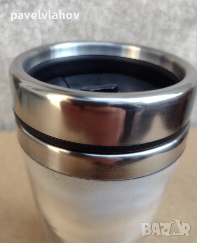 Термочаша LANCASTER - 470 мл, 18 см височа и 8,1 см ширина , снимка 4 - Чаши - 53984516