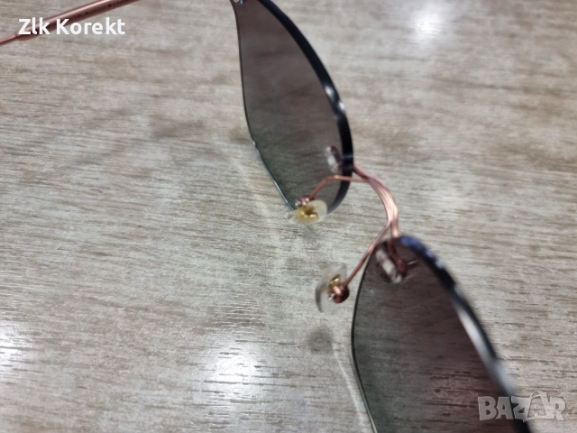 Италиански слънчеви очила с титаниеви рамки, снимка 13 - Слънчеви и диоптрични очила - 54149810