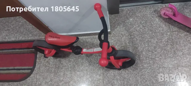 Балансиращо колело 2-в-1 smarTrike Running Bike, , снимка 2 - Велосипеди - 46972747