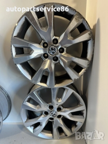 Алуминиева джанта 7x19 цола, ET45, оригинална (OEM), с номер 95151238 за Opel Antara 2.2 CDTi, 2013, снимка 2 - Гуми и джанти - 53161204