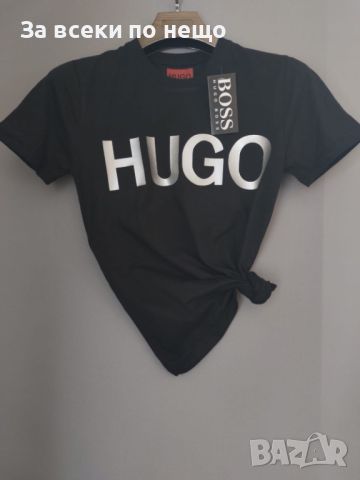 Дамска тениска Hugo Boss👚 Дамска блуза с къс ръкав Хуго Бос Код LFS7, снимка 3 - Тениски - 46775065