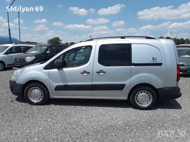 Ситроен Берлинго МАКСИ 1.6 hdi, снимка 8 - Автомобили и джипове - 51074429