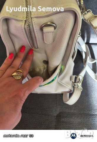 Чанта/раница и чанта , снимка 7 - Чанти - 53827635