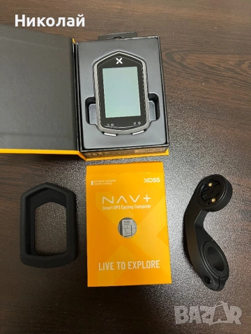 Продавам велокомпютър Xoss Nav+, снимка 3 - Аксесоари за велосипеди - 53274397