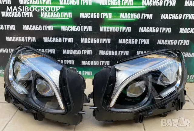 Фарове Led фар за Мерцедес ГЛЦ Mercedes GLC W253, снимка 1 - Части - 38013538