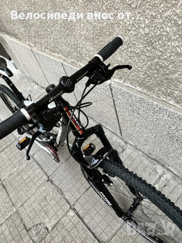 Алуминиев велосипед колело 26 цола 24 скорости преден амортисьор много запазено внос от Австрия , снимка 5 - Велосипеди - 54225552