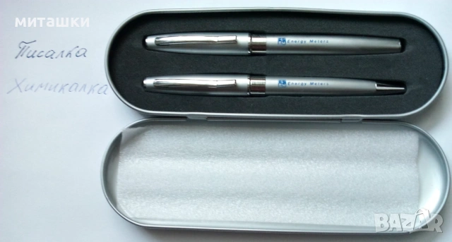 Писалка и Химикалка немски комплект, снимка 6 - Други ценни предмети - 53705614