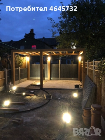 Инсталация на външно / градинско осветление , снимка 2 - Електро услуги - 52461708