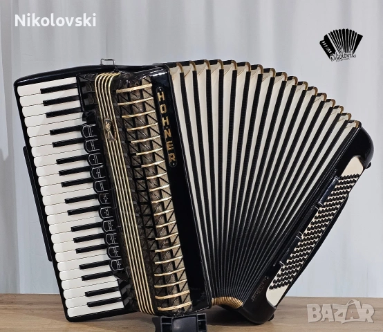 Акордеон Hohner Atlantic IV Deluxe 