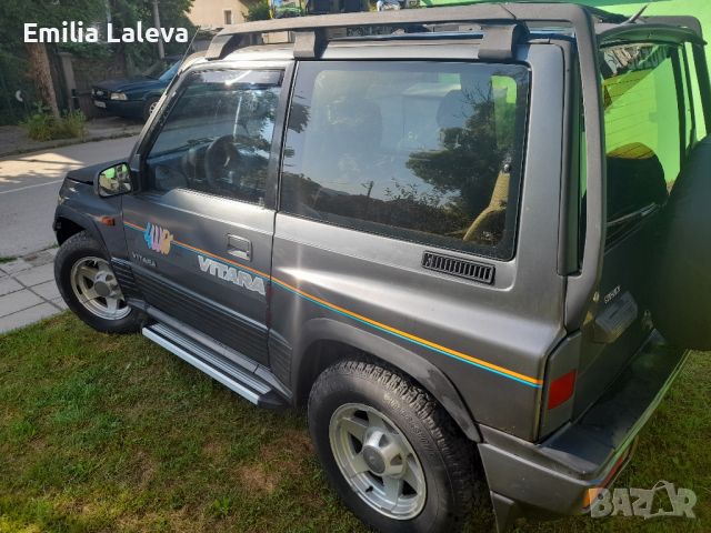 SUZUKI VITARA 1.6/8v ГАЗ/БЕНЗИН, снимка 2 - Автомобили и джипове - 46063533