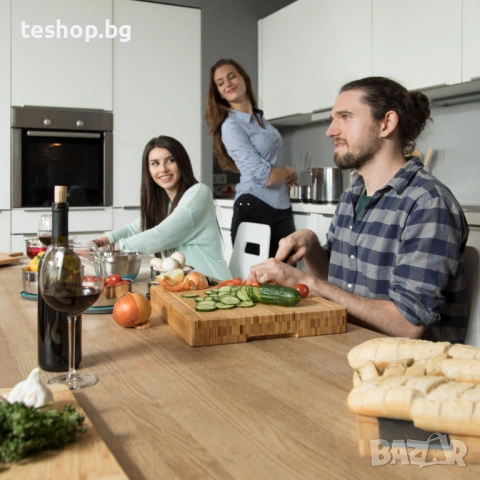 Дъска от бамбук 5.5 см дебелина Relaxdays немско производство