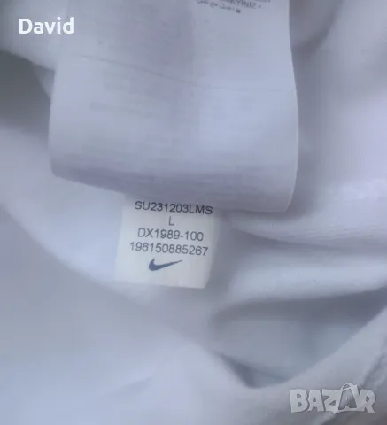 Оригинална мъжка фланелка Nike Just Do It Swoosh, снимка 4 - Тениски - 49830861