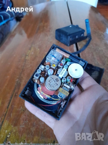 Старо радио,радиоприемник Sony, снимка 7 - Антикварни и старинни предмети - 54257500