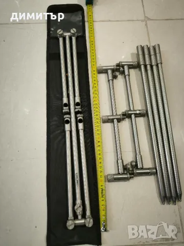 неръждаема стойка за риболов