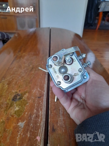 Старо реле стартер ЗИЛ, снимка 6 - Други ценни предмети - 54127213