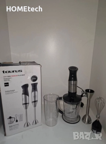 Ръчен блендер 3в1 TAURUS BAPI 1200 PREMIUM 1200W