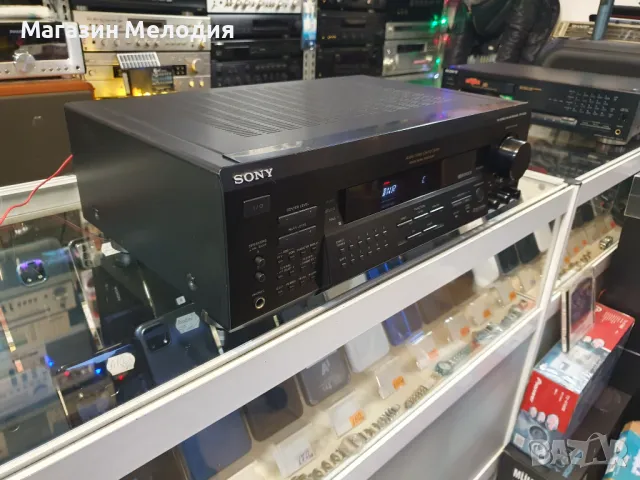 Ресийвър SONY STR-DE225 Две по 90 вата на 4 ома.  В отлично техническо и визуално състояние., снимка 4 - Ресийвъри, усилватели, смесителни пултове - 48250989