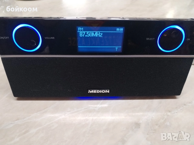 Интернет и FM радио MEDION, снимка 4 - Радиокасетофони, транзистори - 52788295