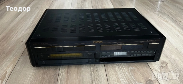 REVOX B250 S , снимка 9 - Ресийвъри, усилватели, смесителни пултове - 54006521
