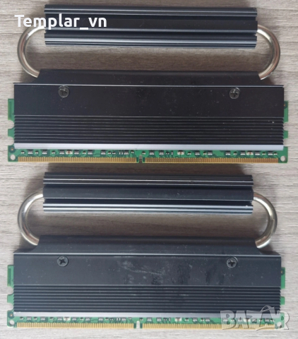 Gskill G.skill TRIDENT 2x2 GB DDR2 1066 PC2 8500 1.8V // OCZ REAPER 2x2 DDR2 1066 2,2V, снимка 7 - RAM памет - 51705023