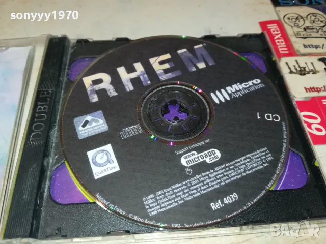 RHEM X2 DISC-GAME 1804252201, снимка 5 - Игри за PC - 49945689