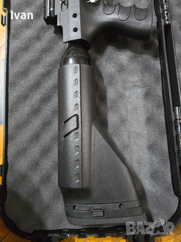 Kral Arms Big Max 6,35 Въздушна пушка PC0, снимка 12 - Въздушно оръжие - 53807713