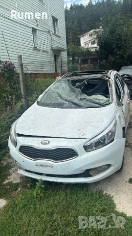 2 броя kia ceed на части, снимка 1 - Автомобили и джипове - 47169821