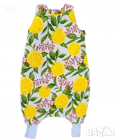 Летен спален чувал, снимка 2 - Спални чували за бебета и деца - 54049341