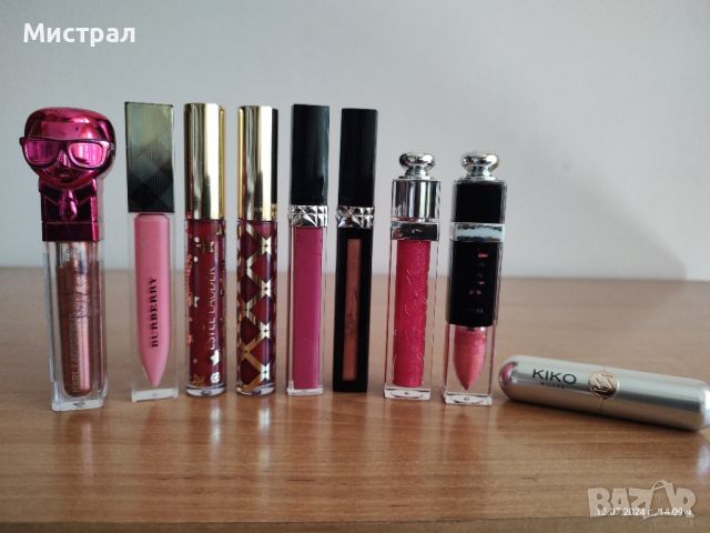 Гланц за устни Dior, Estee Lauder, Kiko, снимка 1 - Декоративна козметика - 45263342