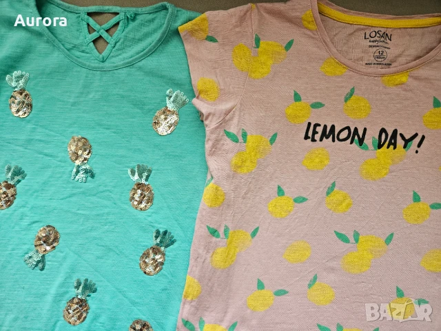 Лот 15 части, 10-11 год., като нови, снимка 15 - Детски Блузи и туники - 45248005