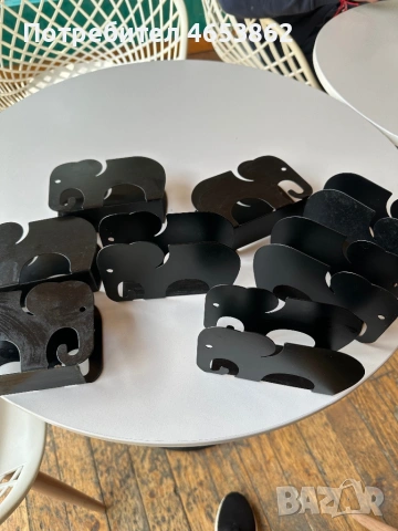 Прибори за салфетки, снимка 2 - Прибори за хранене, готвене и сервиране - 53697044