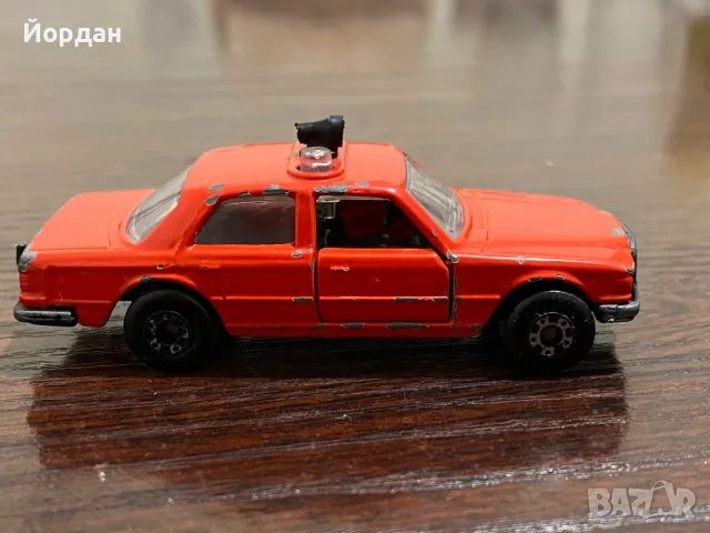 Matchbox Mercedes 450 SEL, снимка 2 - Други стоки за дома - 49382721