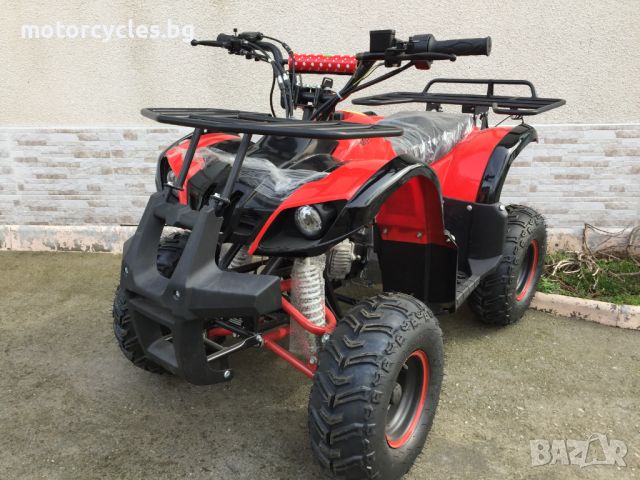 ATV 150cc. Loncin с СТАРТЕР и АЛАРМА 2024г., снимка 3 - Мотоциклети и мототехника - 46100770