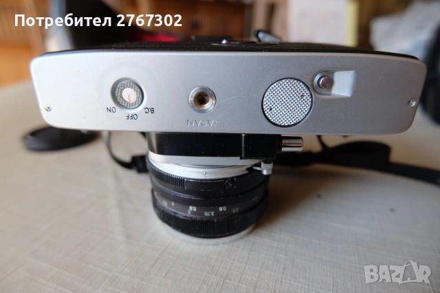 Minolta SRT101 & Minolta Auto Rokkor-PF 58mm f1.4 lens. MD Mount, снимка 7 - Фотоапарати - 53810281