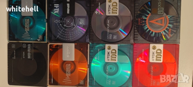Мини Дискове - Minidisc - 80 минути, снимка 2 - Други музикални жанрове - 53363837