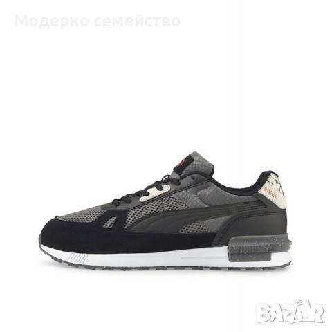 Дамски маратонки puma graviton pro better shoes grey black, снимка 3 - Маратонки - 46812659