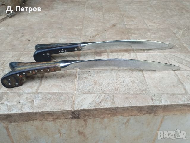 Нож ятаган каракулак, снимка 4 - Ножове - 45719505