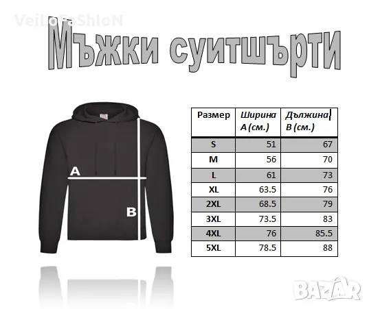 РАЗПРОДАЖБА! Нов мъжки суичър с Мече (RALPH BEAR), снимка 3 - Суичъри - 47188262