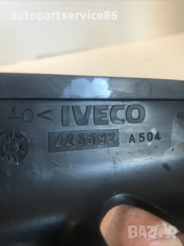 Капак на горивна рейка за Peugeot Jumper, Boxer, Ducato 2.8 HDI (2005) 225592, снимка 3 - Части - 53799110