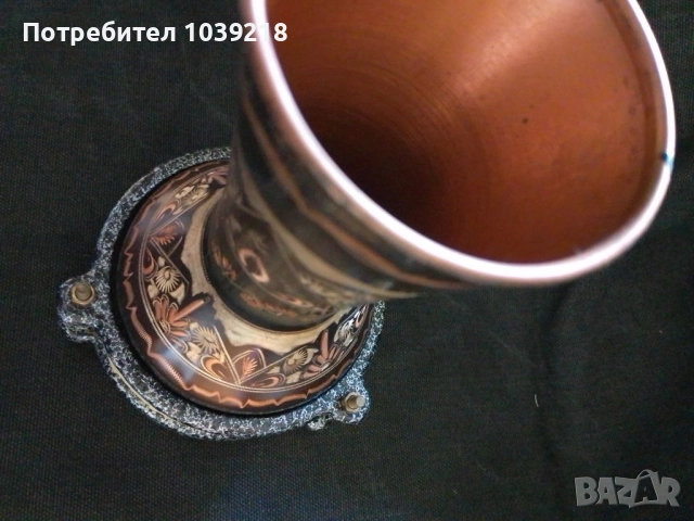 ТАРАМБУКА / ДАРБУКА МЕДНА, снимка 4 - Ударни инструменти - 52183596