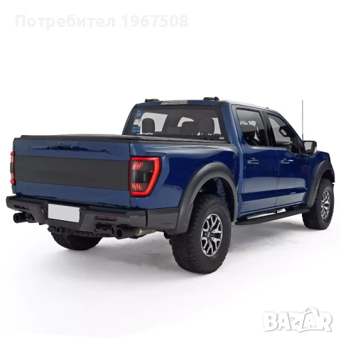 Комплект LED стопове с жълти мигачи за Ford F150 2021 - 2024, снимка 5 - Части - 54201582