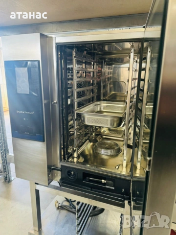 Готварски/Сладкарски Конвектомат Electrolux 101/61 Pro Serie  , снимка 4 - Печки, фурни - 54131832