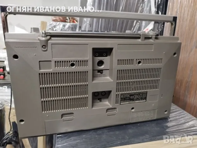 Hitachi TRK-7800E, снимка 9 - Радиокасетофони, транзистори - 48339602