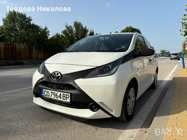 Toyota Aygo, снимка 1 - Автомобили и джипове - 46825311