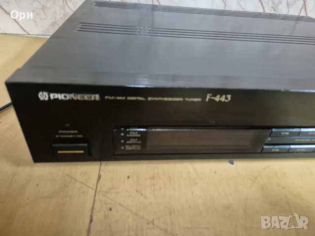 Тунер Pioneer F-443, снимка 5 - Ресийвъри, усилватели, смесителни пултове - 48069127