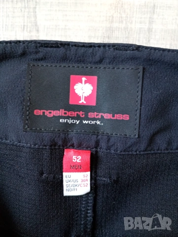 Engelbert Strauss мъжки къси панталони размер 52-XL, снимка 3 - Панталони - 53326181
