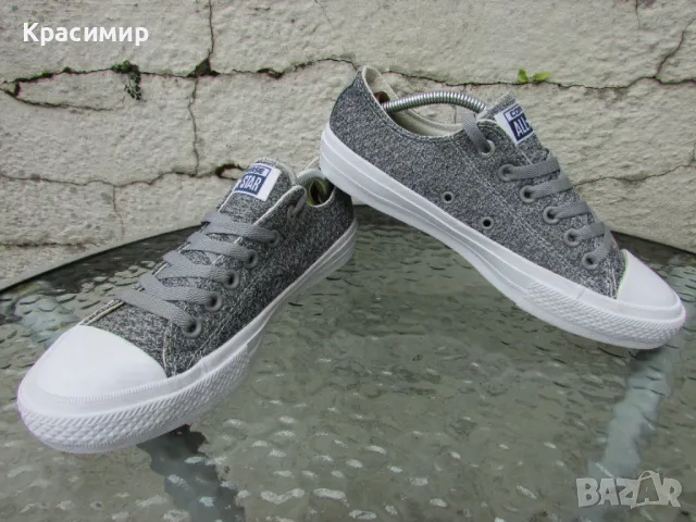 Кецове Chuck Taylor All Star II Ox, снимка 6 - Кецове - 49151615