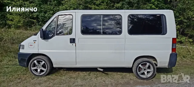 FIAT DUCATO 2.5TDI IVECO 1996г отлично техническо състояние.всичко платено Цена 7300лв, снимка 14 - Бусове и автобуси - 47079880