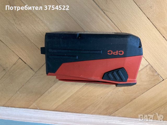 Hilti B36/6.0 36V Li-ion - Мощна акумулаторна батерия, снимка 8 - Други инструменти - 45750576